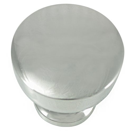 MNG Hardware 85414 Precision Knob, 1-1/4", Polished Nickel
