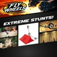 thumbnail image 6 of Fly Wheels Twin Turbo Launcher- Rip it up to 200 Scale MPH, Fast Speed, Amazing Stunts & Jumps up to 30 feet! All Terrain Action: dirt, mud, water, snow- One of the hottest wheels around!, 6 of 7