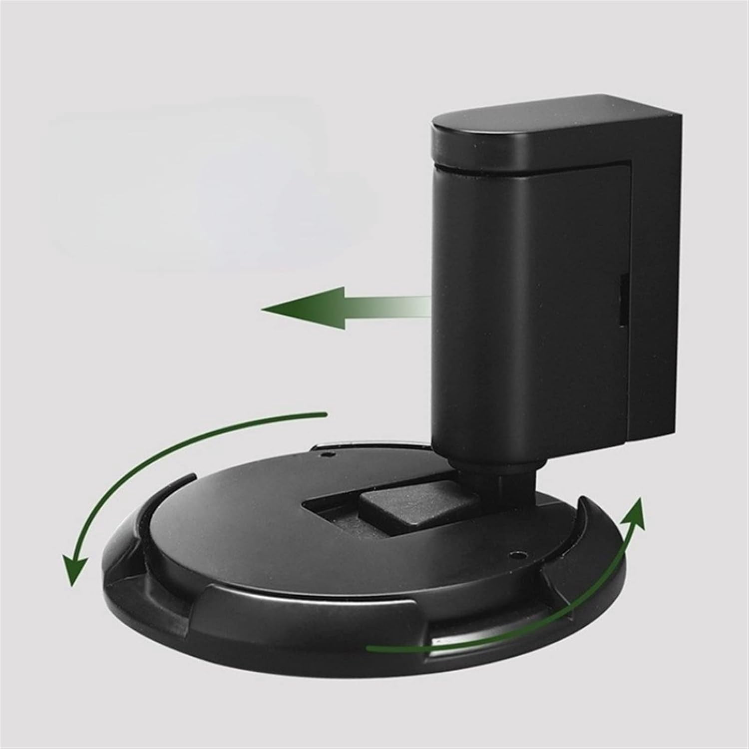 Non-Punch Door Stopper Automatic Floor Floor Door Stop Furniture Fittings Gold Black Grey Stopper for Door Windproof Door Stops 1Pcs