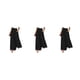 thumbnail image 1 of Pantalones anchos de cintura alta Sonducket para mujer negro M Ventilate Summer, 1 of 6