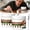 Brown+White, variant on Wood Repair Paste for Furniture and Floor, Quick Drying Scratch Filler Putty, Hardwood Laminate Stainable Surface Patch for Home Cabinet(RL Brown+White)