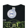 thumbnail image 4 of DC Comics Mens Grey Short Sleeved T-Shirt, 4 of 5
