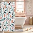 thumbnail image 3 of Manfei Cartoon Koala Shower Curtain 72Wx72L,Spring Garden Bathroom Curtain, 3 of 6