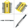 thumbnail image 4 of Coofit Ensemble de 17 Embouts de Tournevis Types Assortis Embouts de Puissance Embouts de Tournevis de Sécurité, 4 of 10