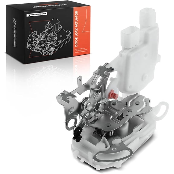 A-Premium Door Latch Lock Actuator Compatible with Honda Vehicles - Accord 2005 2006 2007, 2.4L 3.0L, Sedan - Front Right Passenger Side, Replace# 72112-SDA-A41, 72112SDAA41