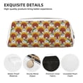 thumbnail image 3 of Rocae Cartoon Sunflowers for Multifunctional Pen Organizer with Zipper Closure, Ideal for Tools, Gadgets, Cosmetics, Stationary,Travel Accessary, 3 of 5