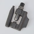thumbnail image 3 of KAKOWELY Outil Rivet Chaîne Moto Riveteuse Brise-Chaîne Outil Extracteur (Gris), 3.94"X2.36"X0.98 Pouces, 3 of 5