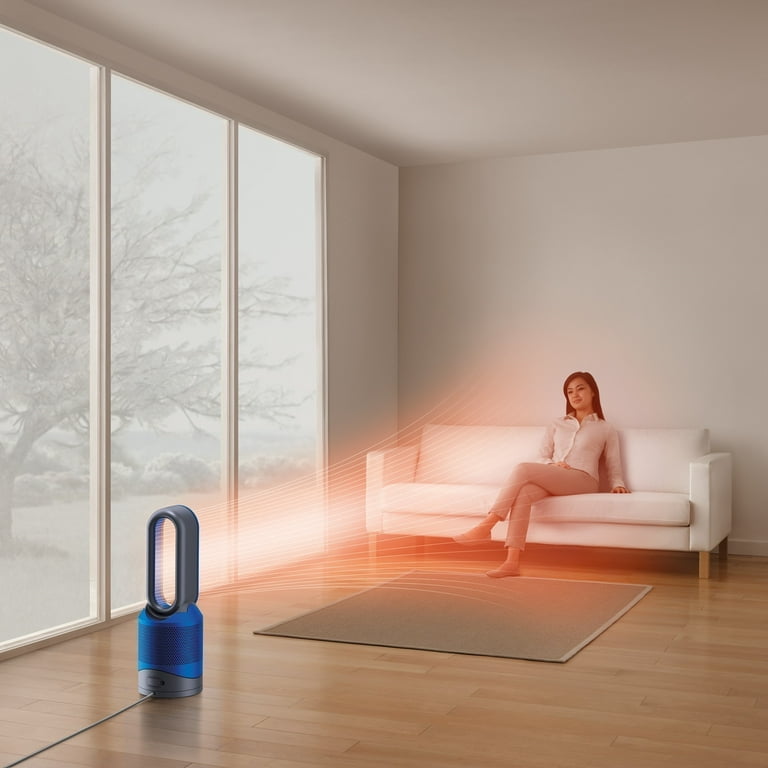 Dyson HP04 Pure Hot + Cool Air Purifier, Heater and Fan - Iron