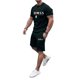 thumbnail image 4 of Camisetas Para Hombre, Camiseta De Verano Con Estampado Floral De Manga Corta Y Cuello Redondo, Tendencia De Moda, Camisa De Fondo, 4 of 4