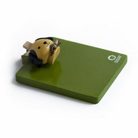 

Happy Dog - Refrigerator Magnet clip - Magnetic Clipboard