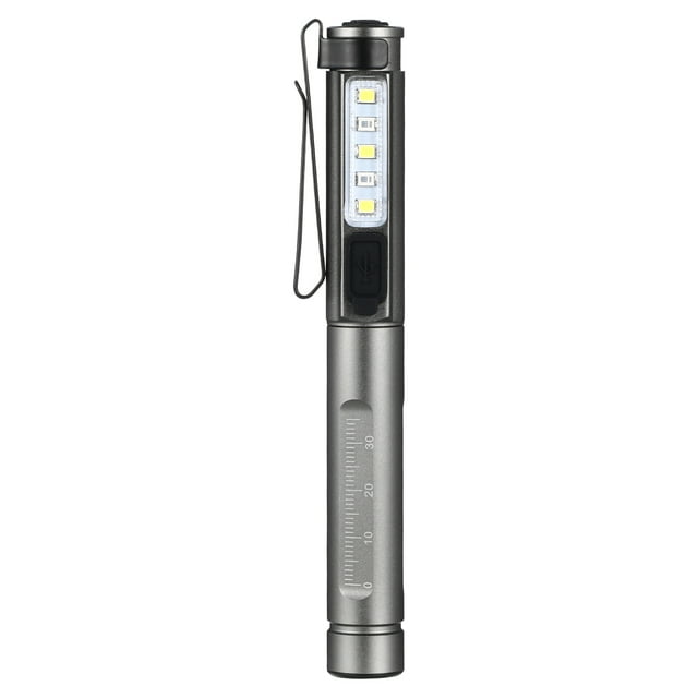 Pluma de luz recargable, linterna pequeña, linternas recargables, linternas multifunción para enfermeras