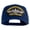 Royal, variant on Submarine Service Veteran Patched Solid Cotton Twill Mesh Prostyle Cap - Khaki OSFM