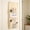 Beige, variant on Bxaolu Hanging Wall File Organizer, 5 Pocket, Wall Storage Pocket Charts, Non Woven Fabric Storage Pocket, Over The Door File Organizer, Great for Home or Office Use