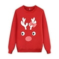 thumbnail image 2 of Pyjamas de Noël pour Garçons Imprimé Pyjamas pour Filles Coton Bio Pyjamas de Noël pour Garçons, 2 of 7