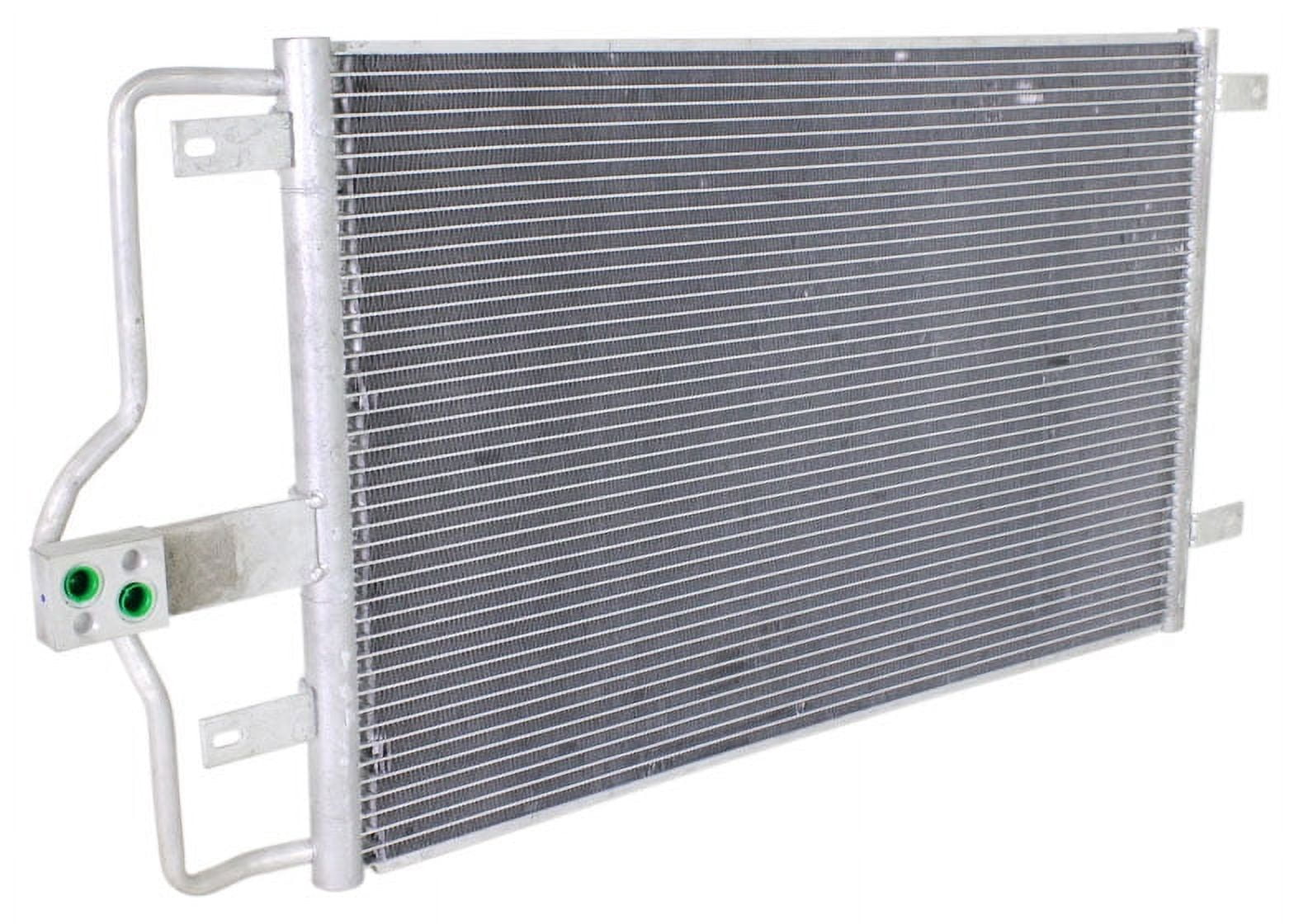Kool Vue Air Conditioner Condenser Compatible with 2012 - 2018 Ford Explorer Front Aluminum Core