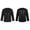 w93# Black341, variant on Wuxian Kids Shirt Stylish Sequin Top Shirts Glitter Solid Color Long Sleeve Round Neck Party Carnival Gown T-Shirt Fitted Blouse,Black,18-24 Months