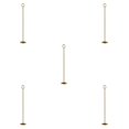 thumbnail image 1 of Baohd Contemporary Table Number Holder Photo Stand for Trendy Hotel Settings Gold 35cm 5Set, 1 of 6