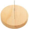 thumbnail image 2 of EeaseCA Wood Base Clay Doll Stand Stable Doll Figure Display Holder Model Doll Support Rack, 2 of 7