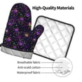 thumbnail image 4 of Gaeub Multi-colored Spiders Print Oven Mitts and Pot Holders Sets of 2,Heat Resistant Pad,Cooking Gloves, for Baking BBQ Home Decor, 4 of 7