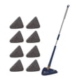 thumbnail image 1 of Trapeador Limpieza Coche Triangle Squeeze 130 Cm para Muebles Domésticos (paño Azul 8), 1 of 9