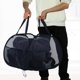 thumbnail image 5 of Ofertas Únicas 1 Pc 90L Cesta de Ropa Plegable Cesta Portátil para Baño 19.69"x19.69"x14.96" Azul Marino, 5 of 6