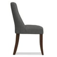 thumbnail image 5 of Simpli Home Walden Dining Chair (Set of 2) in Slate Grey, 5 of 12