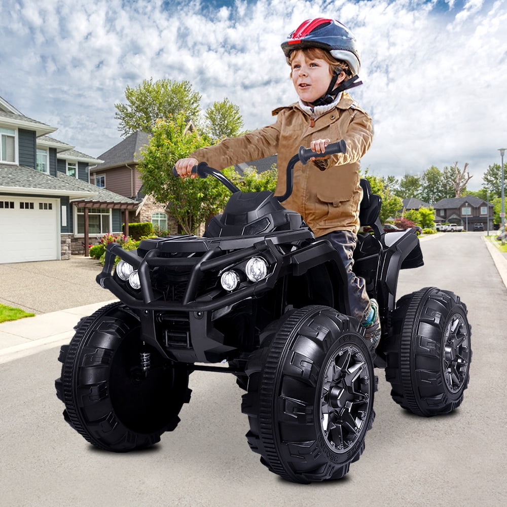 difference between 6 volt and 12 volt ride on toys