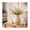 White, variant on Round Vase with Handles for Living Room and Home Decor - Paper Mache Flower Vase Accent for House, Room and Bedroom Styling - Decorative Display for Office and Table Centerpiece - 15", White