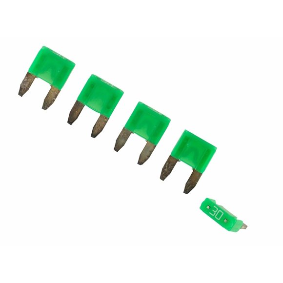 Kit 5 Fusibles 30 A OEM Compatible con Lincoln Mark Lt De 2010 A 2014 Motorcraft