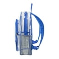 thumbnail image 3 of Fuel Unisex Clear Backpack and Drawstring Bundle, Royal Blue, 3 of 6