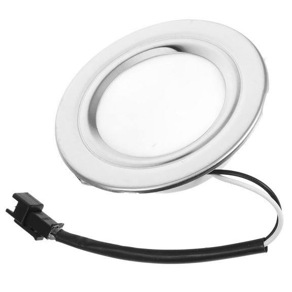 Beaupretty led appliance bulb range hood LED Light Bulb Silver Metal Efficient Heat Dissipation Range Hood 1Set