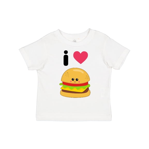 Inktastic I Love Cheeseburgers Boys or Girls Toddler T-Shirt