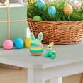 thumbnail image 5 of 3D Printed Bunny Ear Egg Set Colored Glow Rainbow – Luminous Easter Basket Stuffer, Movable Rabbit Toy, Night Light Egg, Kids Party Favor, Easter Hunt Gift, Spring Decor, 5 of 6