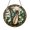 Acrylic 3.5 Inch, variant on Elegant Floral Harp Stained Glass Style Window Hanging Art