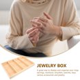 thumbnail image 4 of GOOHOCHY Bandeja de madera para guardar anillos y joyas, bandeja para guardar anillos y joyas., 4 of 8