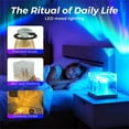 thumbnail image 3 of 2026 New Northern Dreamscape Aurora Projector Night Light with Remote Control | 16 Color 3 Mood Lighting | Perfect Christmas Gift for Teens & Bedroom Decor, 3 of 8