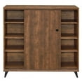 thumbnail image 1 of ACME Waina 3-Réglable Armoire de Rangement Bois en Chêne, 1 of 5