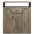 thumbnail image 4 of Rustic Finish, Multiple Storage Options - Perfect for Dining Room Setup, 4 of 4