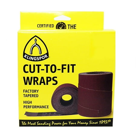 

Cut-To-Fit Jet 18-36 Drum Sander 4 Pack of 150 Grit Rolls