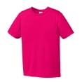 thumbnail image 5 of Sport-Tek Youth PosiCharge Competitor Tee-L (Pink Raspberry), 5 of 6