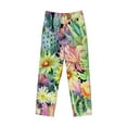 thumbnail image 4 of Balery Men'S Watercolor Blooming Cactus Pants,Sleepwear Pants,Pajama Pants,Pj Bottoms Drawstring And Pockets-Large, 4 of 9