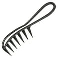 thumbnail image 3 of Unatoiry Comb Wide Tooth Anti-Static Curly Hairdressing Wet Dry black, 3 of 6