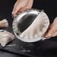 thumbnail image 2 of Máquina para hacer empanadas grande, sello para empanadas de 6 pulgadas con círculo cortador de masa de 7,5 cm, prensa para empanadas de acero inoxidable, herramientas de repostería, pastel de bo, 2 of 5