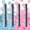 2 Blue & 2 Pink, variant on Supreme Black Fox 12" Gender Reveal Confetti Cannons, Blue, 4 Pack