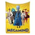 thumbnail image 2 of Megamind anti-pilling, suave, ligera, esponjosa y acogedora de lujo para hogar y cocina – Perfecta para niños y adultos,110X70cm, 2 of 6