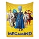 thumbnail image 2 of Megamind anti-pilling, suave, ligera, esponjosa y acogedora de lujo para hogar y cocina – Perfecta para niños y adultos,200X150cm, 2 of 6