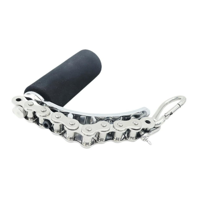 Lipstore Arm Wrestling Handle Multipurpose Wrist Exerciser for Rising Forearm Workout Handle Only