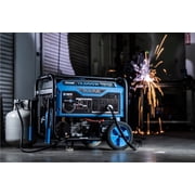 Pulsar Products 13000 Watt Dual Fuel Generator With Remote Start