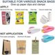 thumbnail image 3 of Mini Sealer 3 pcs Plastic Bag Sealer, Portable Bag Sealer Plastic Heat Sealer Food Vacuum Sealer Machine Portable Sealer for Bags Food Sealer, 3 of 5