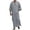 A-Sky Blue477, variant on XIAONU Men's Olive Green Thobe Relaxed Fit V Neck Short Sleeve Robe Casual Islamic Wear Thobes